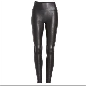 Spanx Faux Leather Leggings